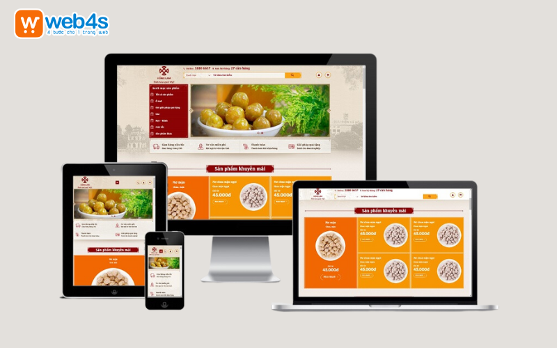 Lợi ích khi thiết kế website bán ô mai